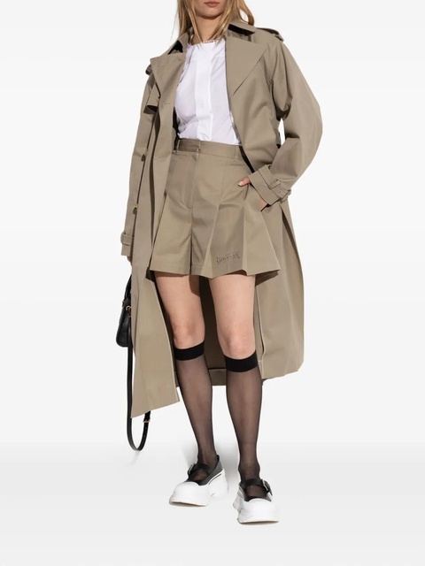 Alexander McQueen Oversized mary jane chunky sneakers - Black - zdjęcie produktu nr 2