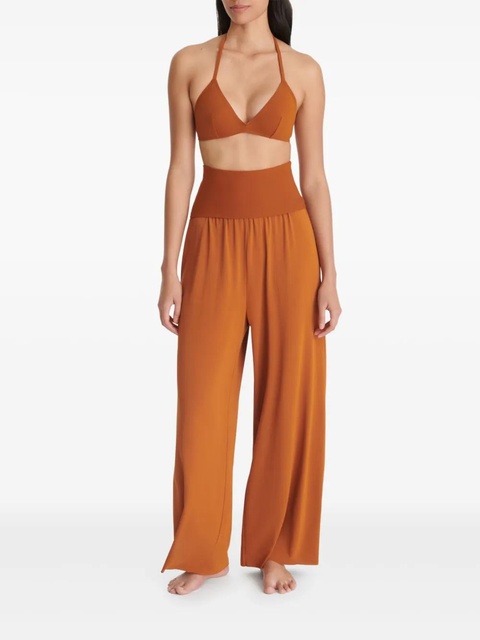 ERES Dao high-waisted trousers - Brown - zdjęcie produktu nr 2