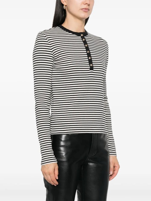 ANINE BING Alessia T-shirt - Black - zdjęcie produktu nr 2
