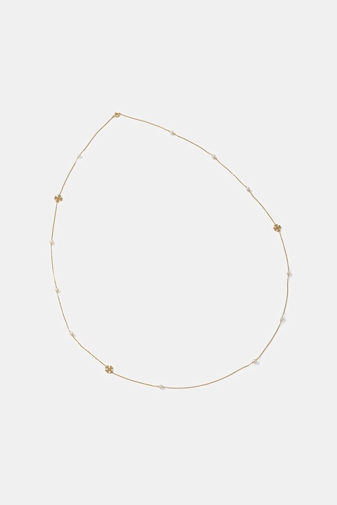 Tory Burch naszyjnik pozłacany Long Kira 157210-137 - zdjęcie produktu nr 1