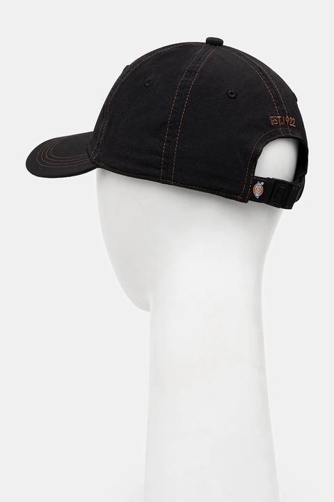 Dickies czapka z daszkiem Wilsall Cap Black kolor czarny z aplikacją DK0A4Z6PBLK1 - zdjęcie produktu nr 2