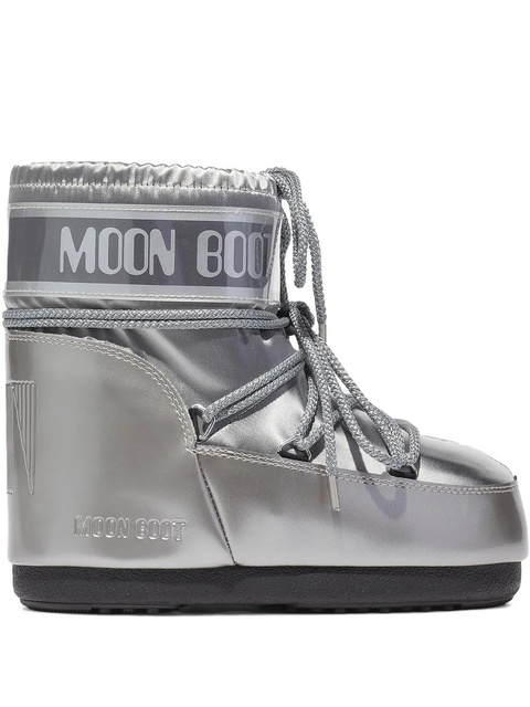 Moon Boot Icon lace-up snow boots - Silver - zdjęcie produktu nr 1