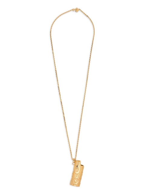 PUCCI embossed necklace - Gold - zdjęcie produktu nr 1