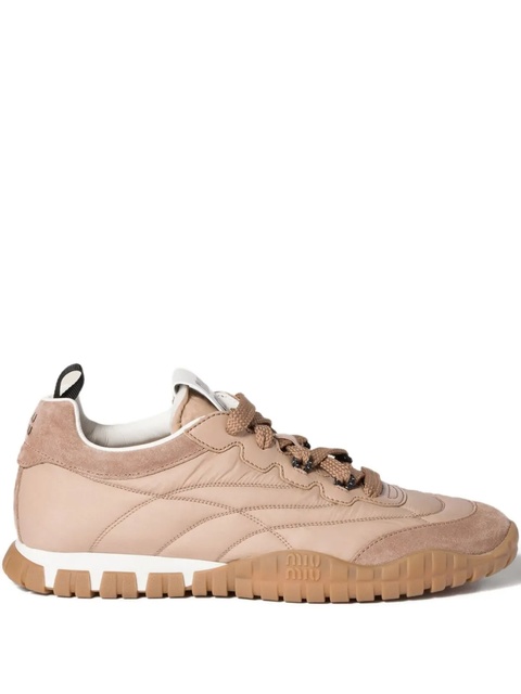 Miu Miu Tyre sneakers - Pink - zdjęcie produktu nr 1