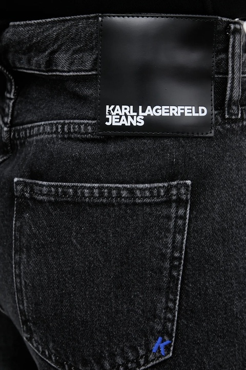 Karl Lagerfeld Jeans jeansy damskie kolor czarny A4W10053 - zdjęcie produktu nr 2