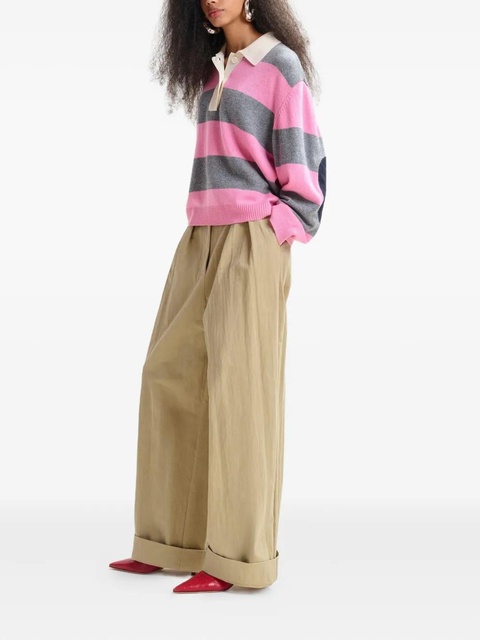 Essentiel Antwerp Jarn sweater - Pink - zdjęcie produktu nr 1