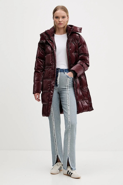 Karl Lagerfeld Jeans jeansy damskie high waist A4W10034 - zdjęcie produktu nr 2