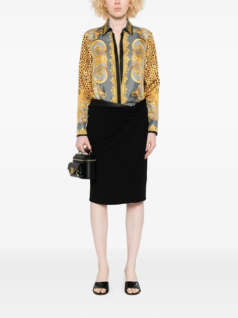 Versace silk shirt - Grey - zdjęcie produktu nr 2