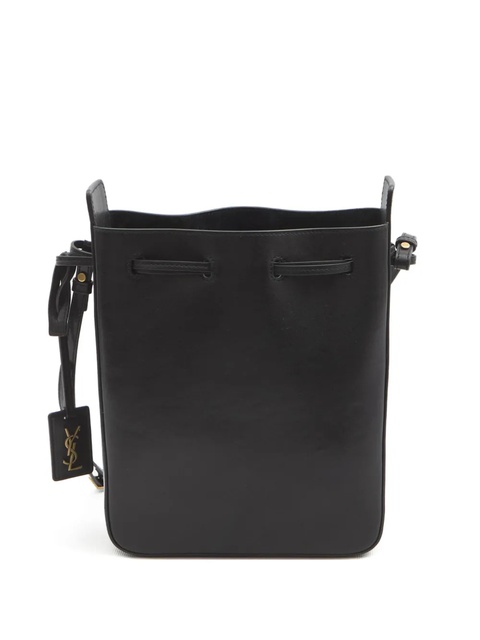 Saint Laurent leather bucket bag - Black - zdjęcie produktu nr 1