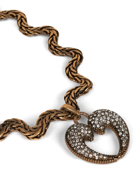 ETRO Paisley Heart necklace - Gold - zdjęcie produktu nr 2