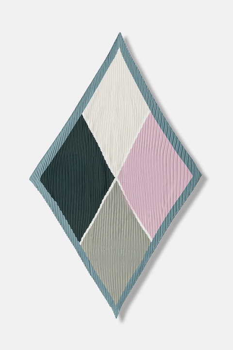 Sisley chusta damska kolor multicolor 6Q42WU025 - zdjęcie produktu nr 1