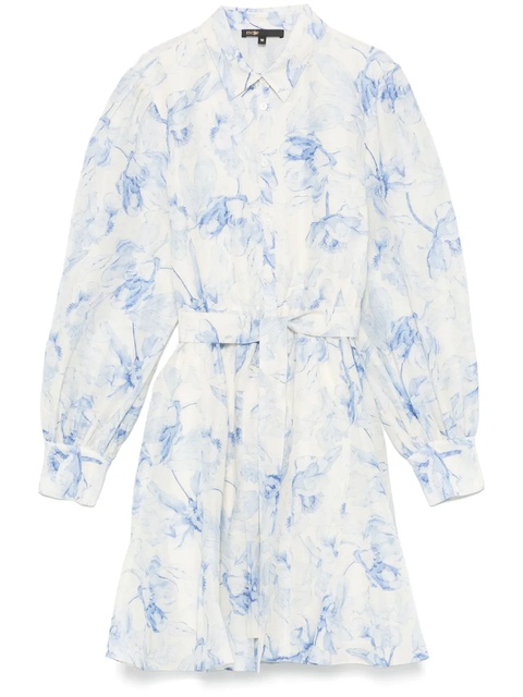 Maje floral mini dress - Neutrals - zdjęcie produktu nr 1