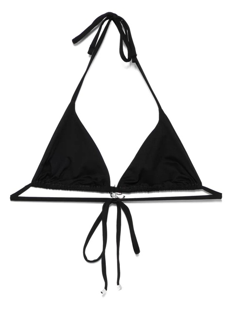 Blumarine rose bikini top - Black - zdjęcie produktu nr 2