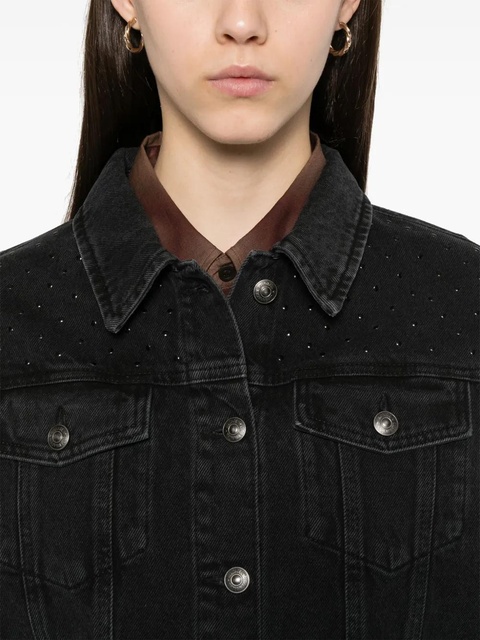ROTATE BIRGER CHRISTENSEN denim jacket - Black - zdjęcie produktu nr 2