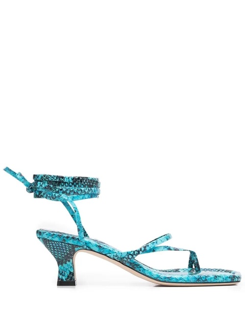 Paris Texas Betty 60mm sandals - Blue - zdjęcie produktu nr 1