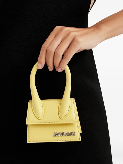 Jacquemus Le Chiquito tote bag - Yellow - zdjęcie produktu nr 2