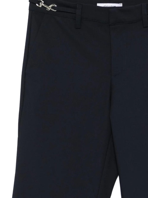 Gimaguas detailed straight trousers - Blue - zdjęcie produktu nr 2