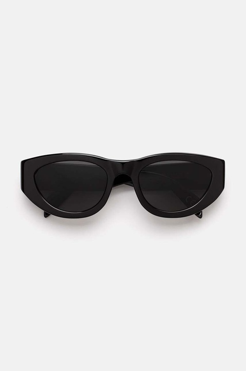 Marni okulary przeciwsłoneczne Rainbow Mountains kolor czarny EYMRN00005 001 BMO - zdjęcie produktu nr 2