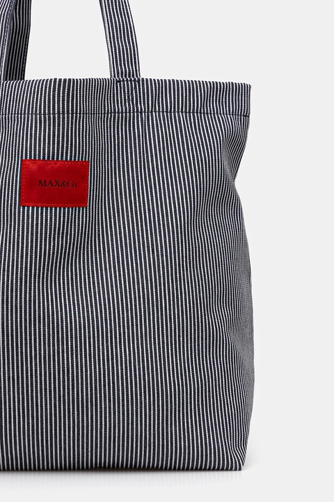 MAX&Co. torebka kolor granatowy 2528516011200 - zdjęcie produktu nr 2
