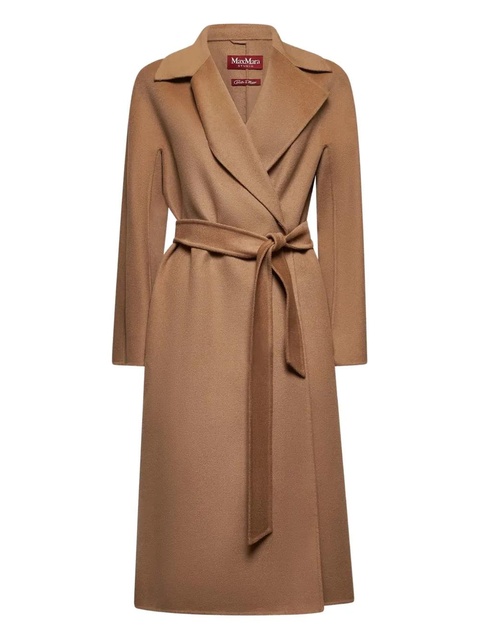 Max Mara belted wrap coat - Brown - zdjęcie produktu nr 2
