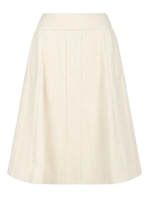 Vivienne Westwood button pleated skirt - Neutrals - zdjęcie produktu nr 1