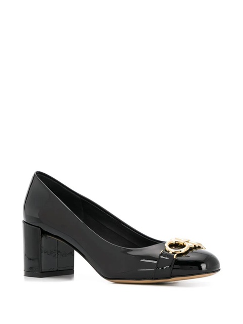 Ferragamo Vara bow pumps - Black - zdjęcie produktu nr 2