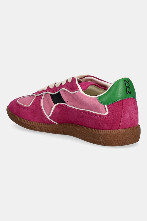 Nokwol sneakersy zamszowe August Dark Rose damskie kolor różowy August Dark Rose - zdjęcie produktu nr 2