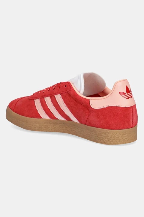 adidas Originals sneakersy Gazelle damskie kolor czerwony JH7217 - zdjęcie produktu nr 2
