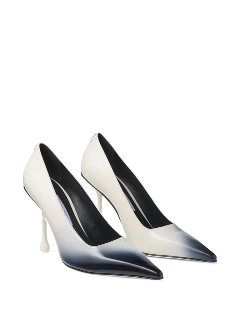 Jimmy Choo 85mm Ixia pointed-toe pumps - White - zdjęcie produktu nr 2