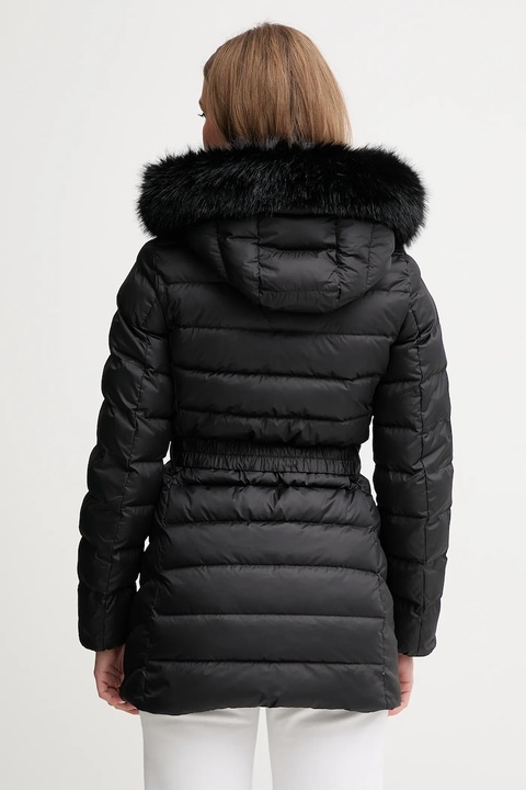 Geox kurtka puchowa CATRIA kolor czarny zimowa W5626G T3152 - zdjęcie produktu nr 1