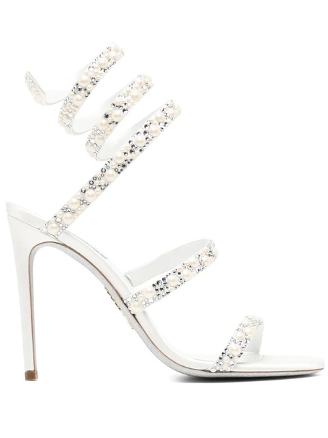 René Caovilla 110mm Cleo sandals - Neutrals - zdjęcie produktu nr 1