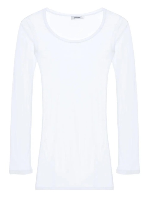 Gimaguas Bahmon long-sleeve mini dress - White - zdjęcie produktu nr 1