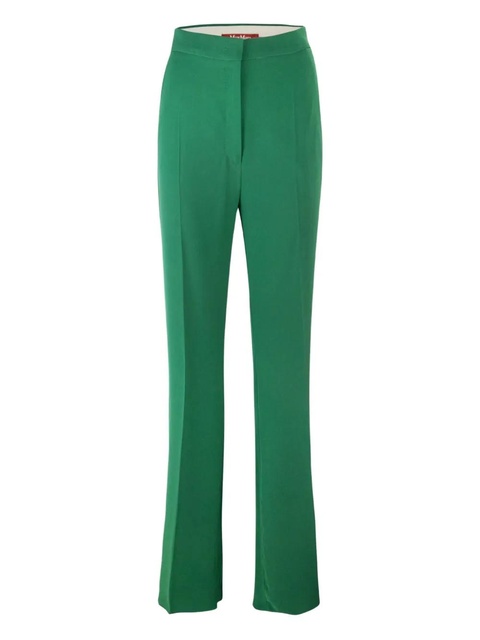 Max Mara tailored flared trousers - Green - zdjęcie produktu nr 1