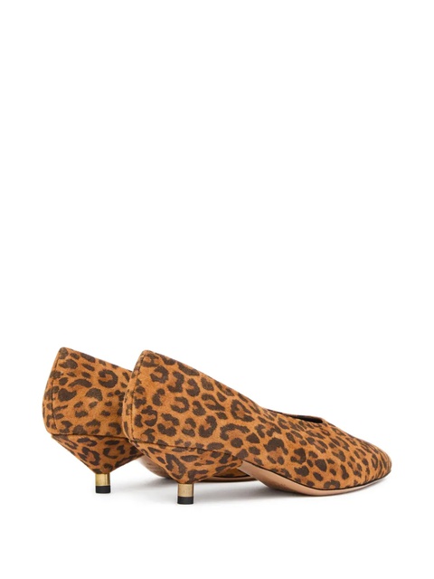 ISABEL MARANT 45mm Ebisa pumps - Brown - zdjęcie produktu nr 2
