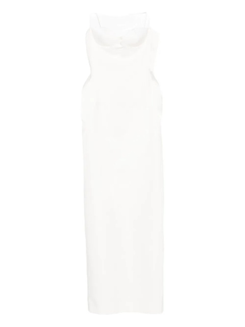 Magda Butrym sleeveless maxi dress - Neutrals - zdjęcie produktu nr 1