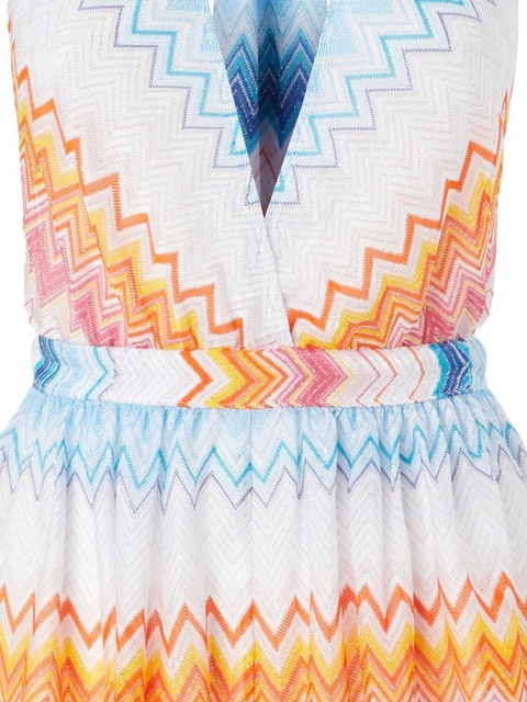 Missoni zigzag lamé playsuit - White - zdjęcie produktu nr 2