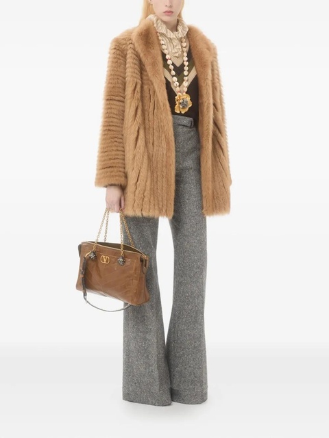 Valentino Garavani press-crease trousers - Grey - zdjęcie produktu nr 2