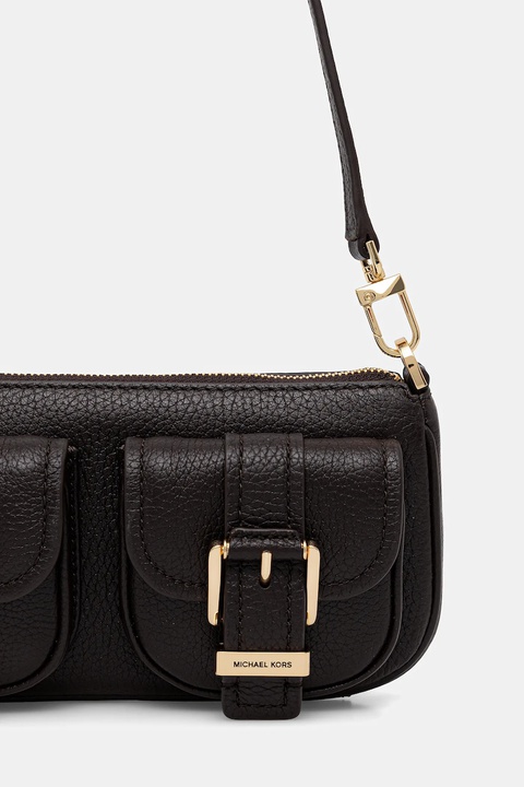 MICHAEL Michael Kors torebka skórzana kolor brązowy 32S5GZCU1L - zdjęcie produktu nr 2