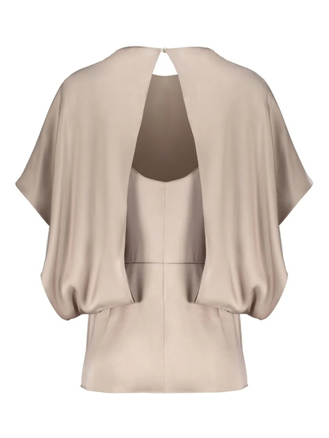 FENDI silk blouse - Neutrals - zdjęcie produktu nr 2