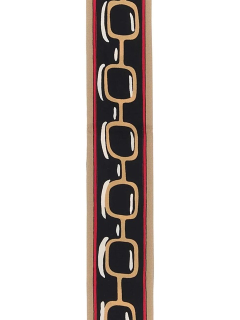 PUCCI printed logo-detailed scarf - Brown - zdjęcie produktu nr 2