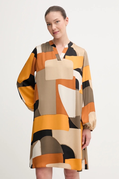 Joseph Ribkoff sukienka kolor pomarańczowy mini prosta 253218 - zdjęcie produktu nr 1