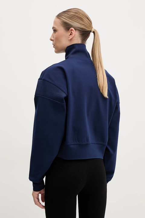 adidas by Stella McCartney bluza dresowa kolor granatowy gładka JF8515 - zdjęcie produktu nr 1
