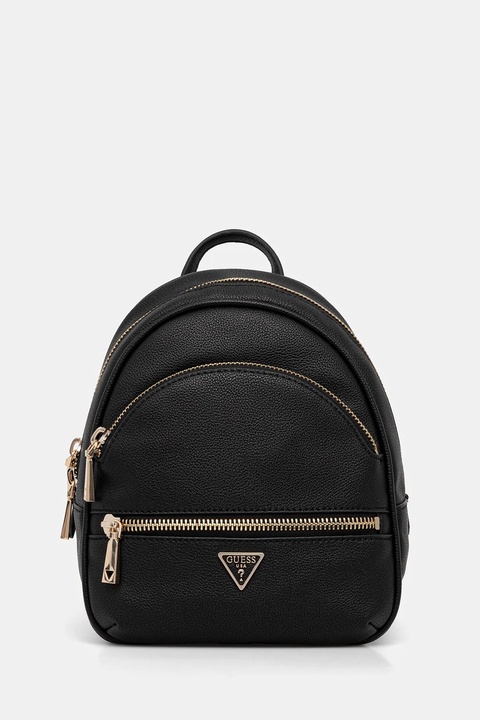 Guess plecak MANHATTAN damski kolor czarny mały gładki HWBG71 18320 - zdjęcie produktu nr 1