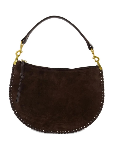 ISABEL MARANT Oskan suede shoulder bag - Brown - zdjęcie produktu nr 1