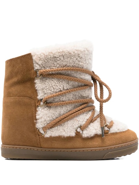 ISABEL MARANT Nowles ankle boots - Brown - zdjęcie produktu nr 1
