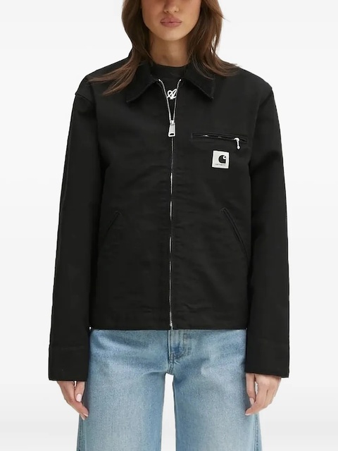 Carhartt WIP zip-front pocket jacket - Black - zdjęcie produktu nr 1