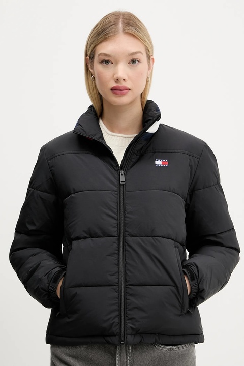 Tommy Jeans kurtka kolor czarny zimowa DW0DW21621 - zdjęcie produktu nr 1