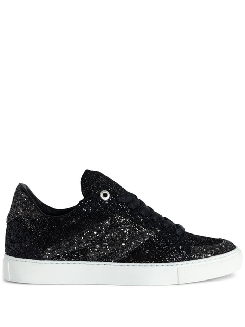 Zadig&Voltaire ZV1747 La Flash low-top sneakers - Black - zdjęcie produktu nr 1