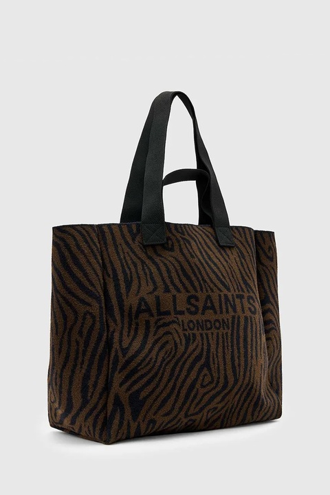 AllSaints torebka kolor czarny W601XD - zdjęcie produktu nr 2