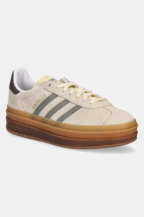 adidas Originals sneakersy Gazelle Bold damskie kolor beżowy JI2696 - zdjęcie produktu nr 1